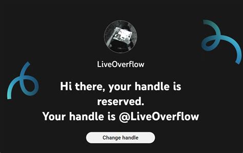 liveoverflow|liveoverflow real name.